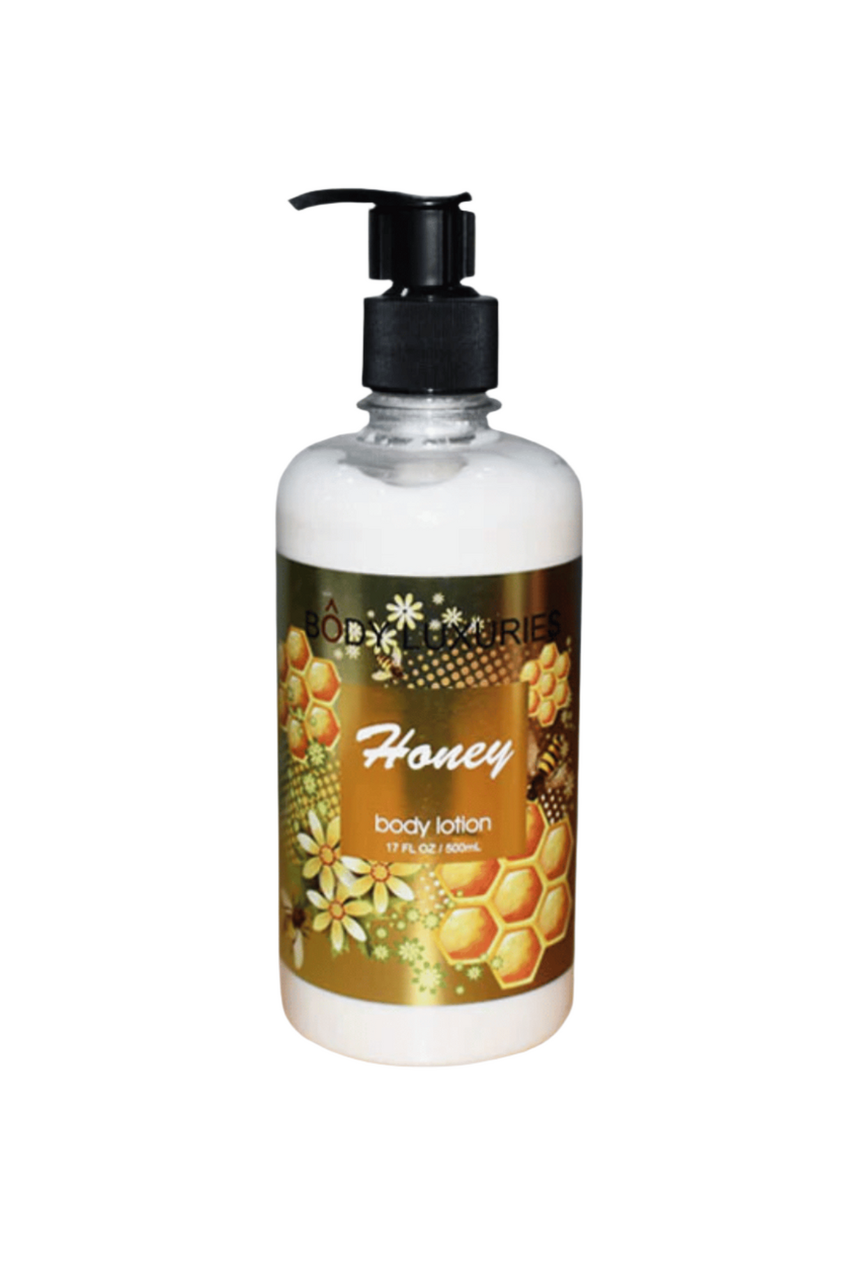 body luxuries lotion honey 450ml