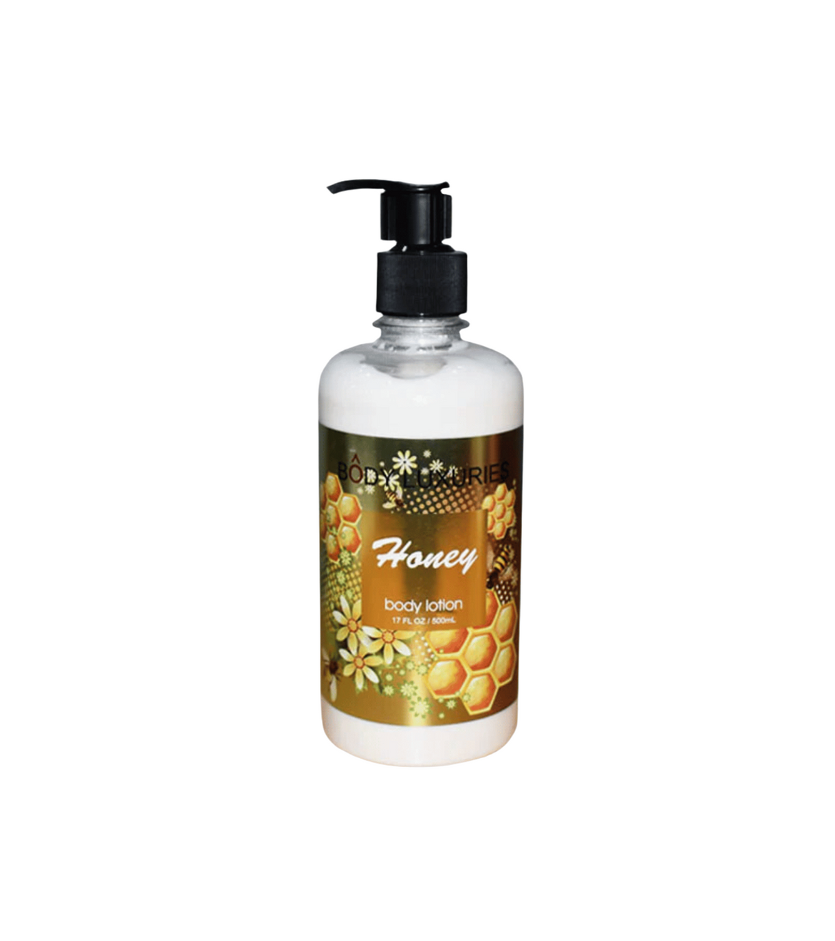 body luxuries lotion honey 450ml