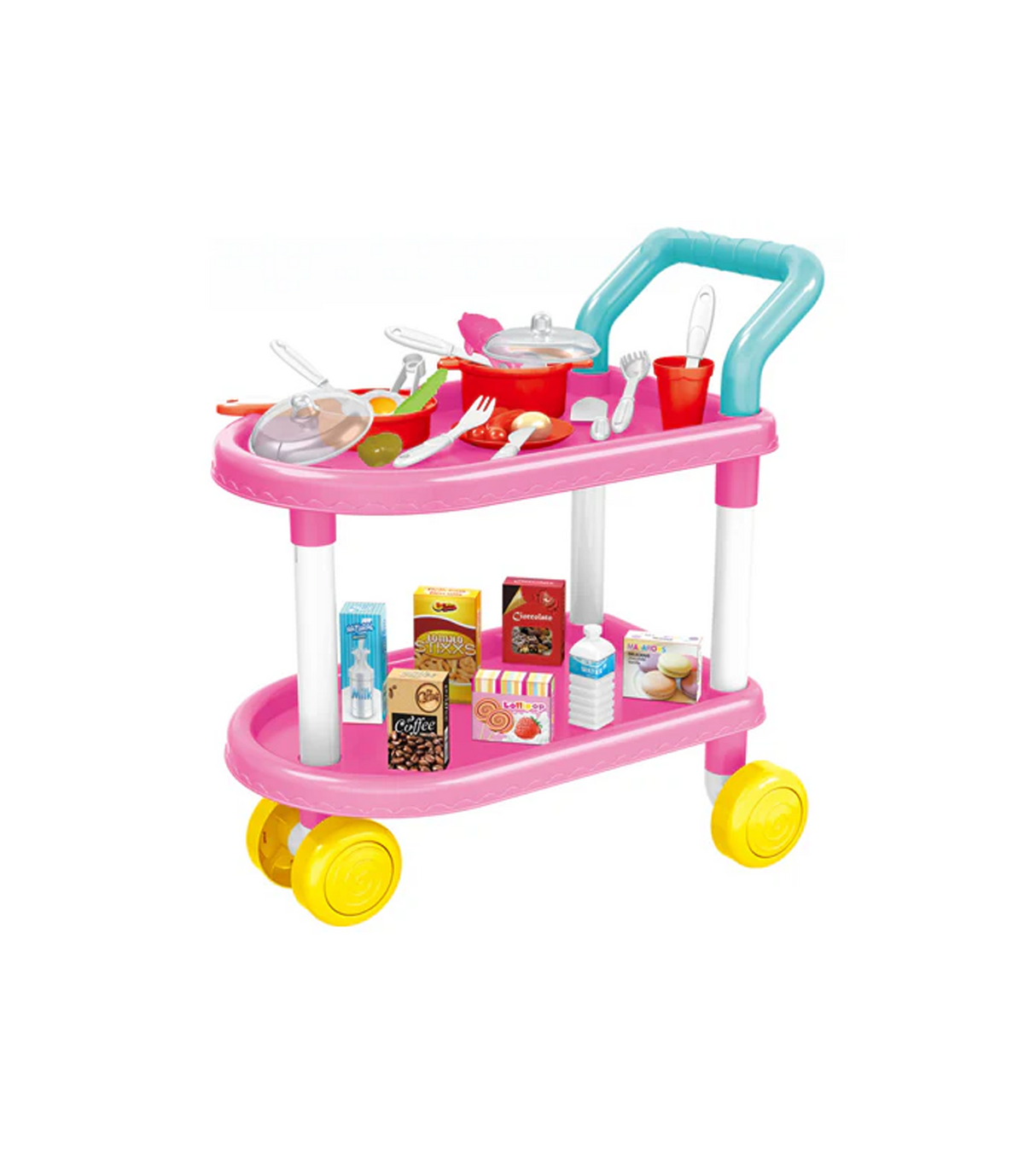 kitchen trolley set unicorns wp922-60uc