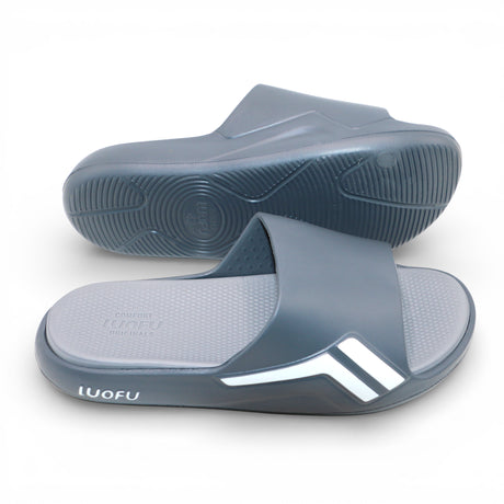 gents slipper 40-45 gray china e6213