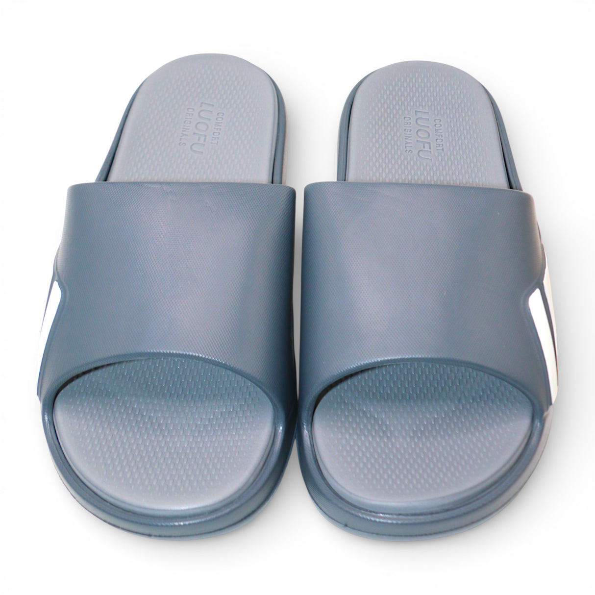 gents slipper 40-45 gray china e6213