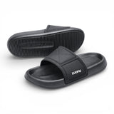 gents slipper 40-45 black china e7210-e01