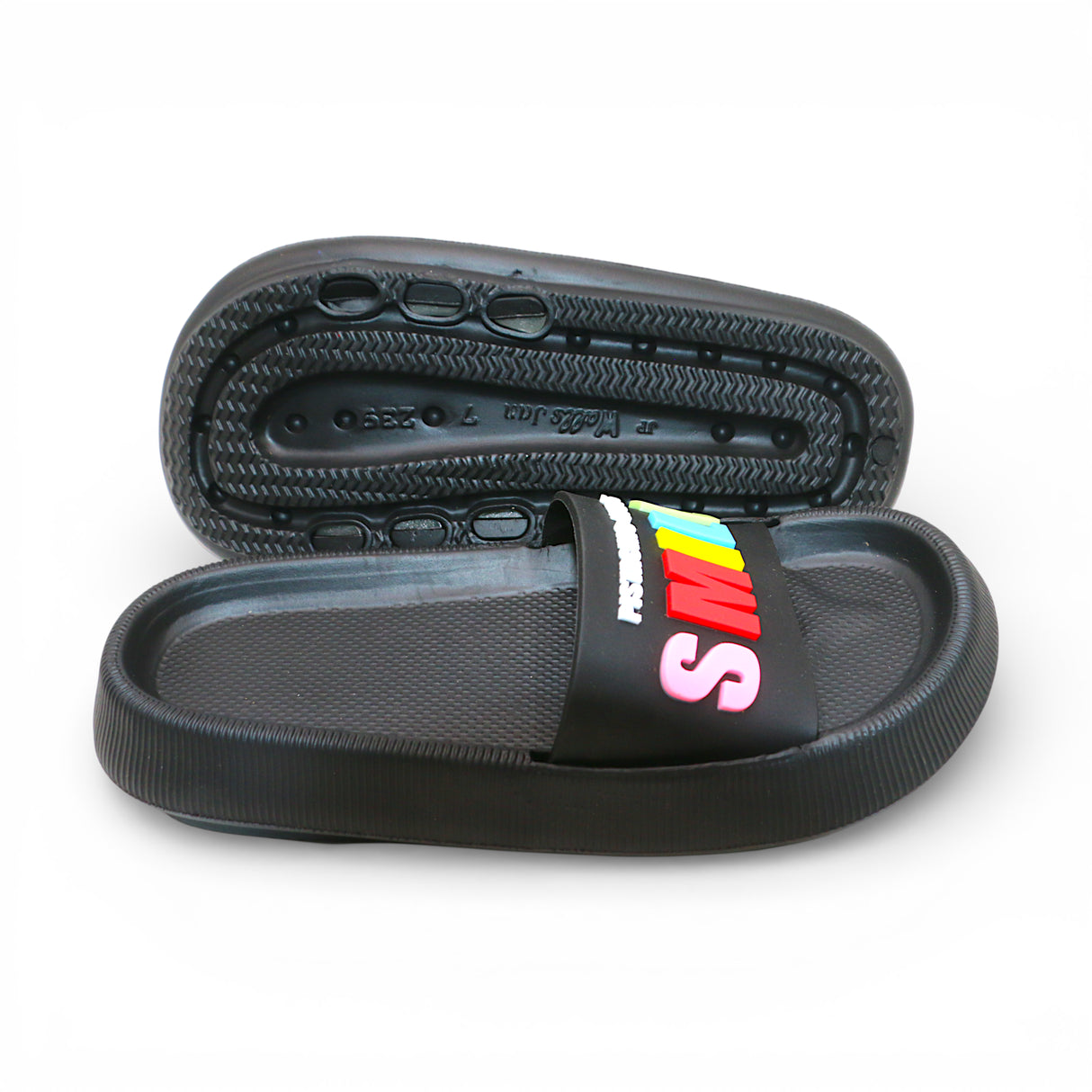 rubber kids slipper 6-9 4001