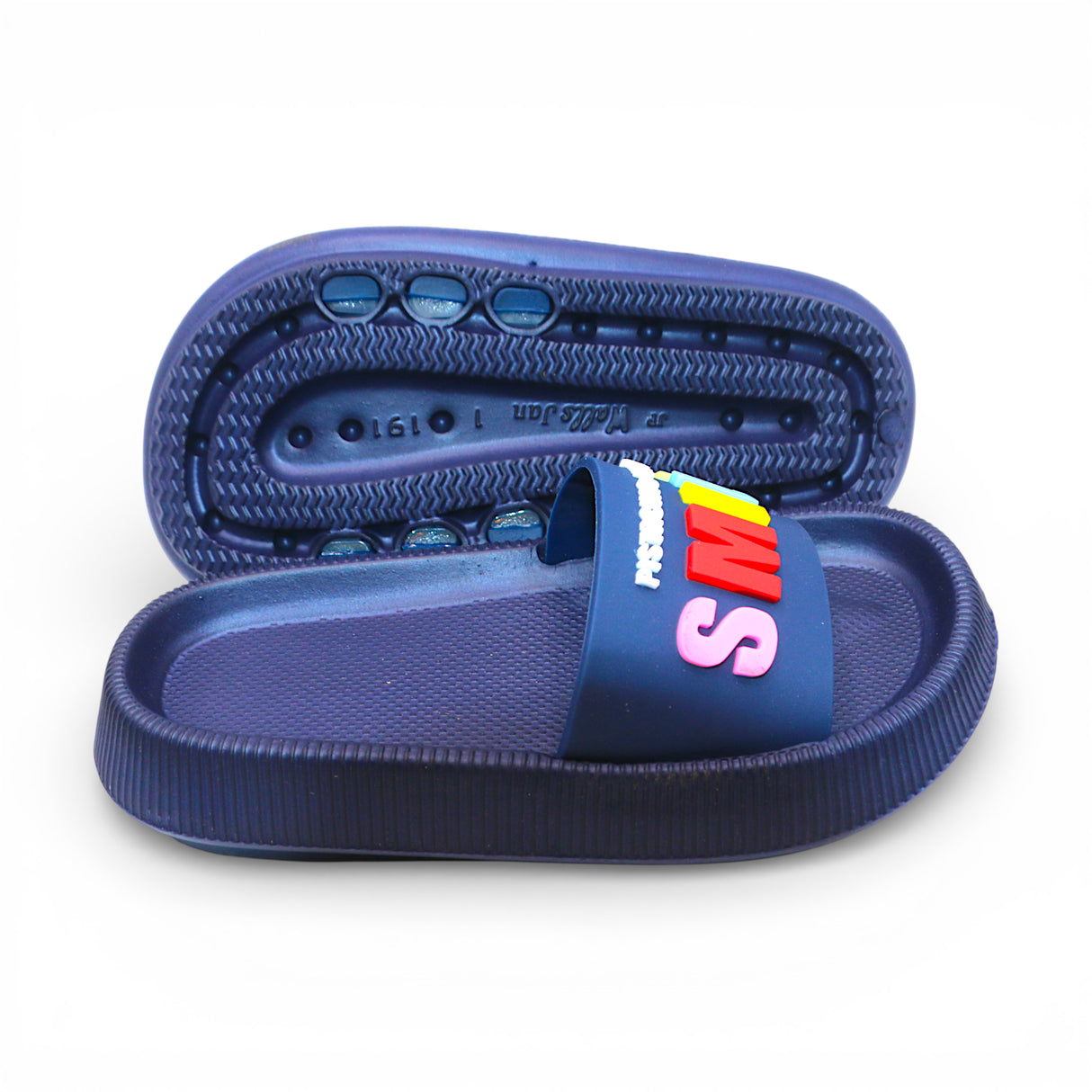 kids slipper 13-2 rubber 4001