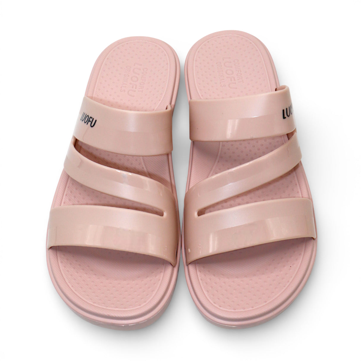 ladies slipper 36-41 pink china e7169-e01