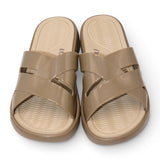 ladies slipper 36-41 brown china e7223-e01