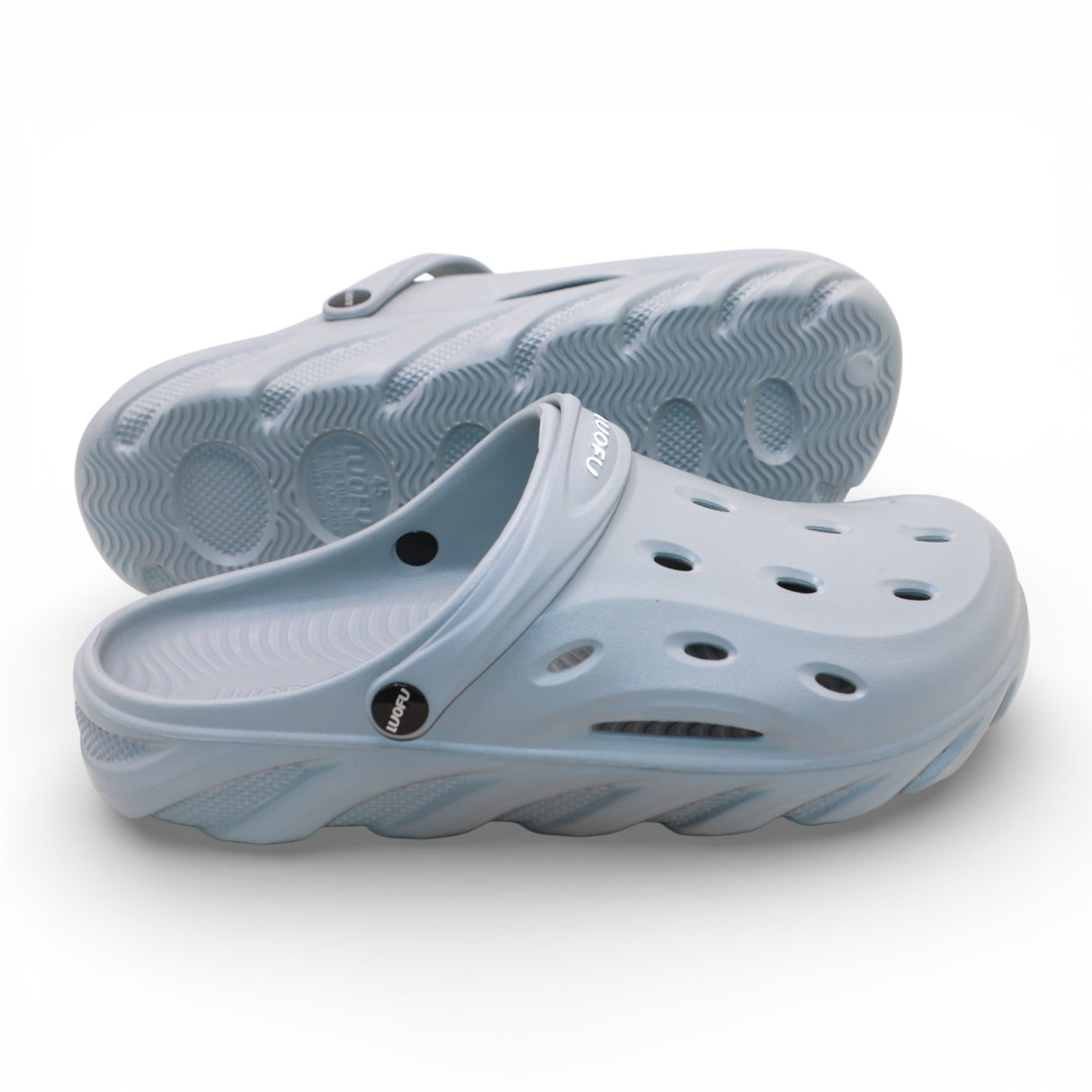 gents crocs 40-45 sky blue china e6249-e01