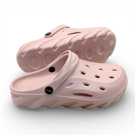 ladies crocs 36-41 pink china e6249-e01