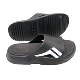 gents slipper 40-45 black china e6244-e01