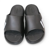 gents slipper 40-45 black china e6244-e01