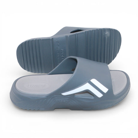 gents slipper 40-45 gray china e6244-e01