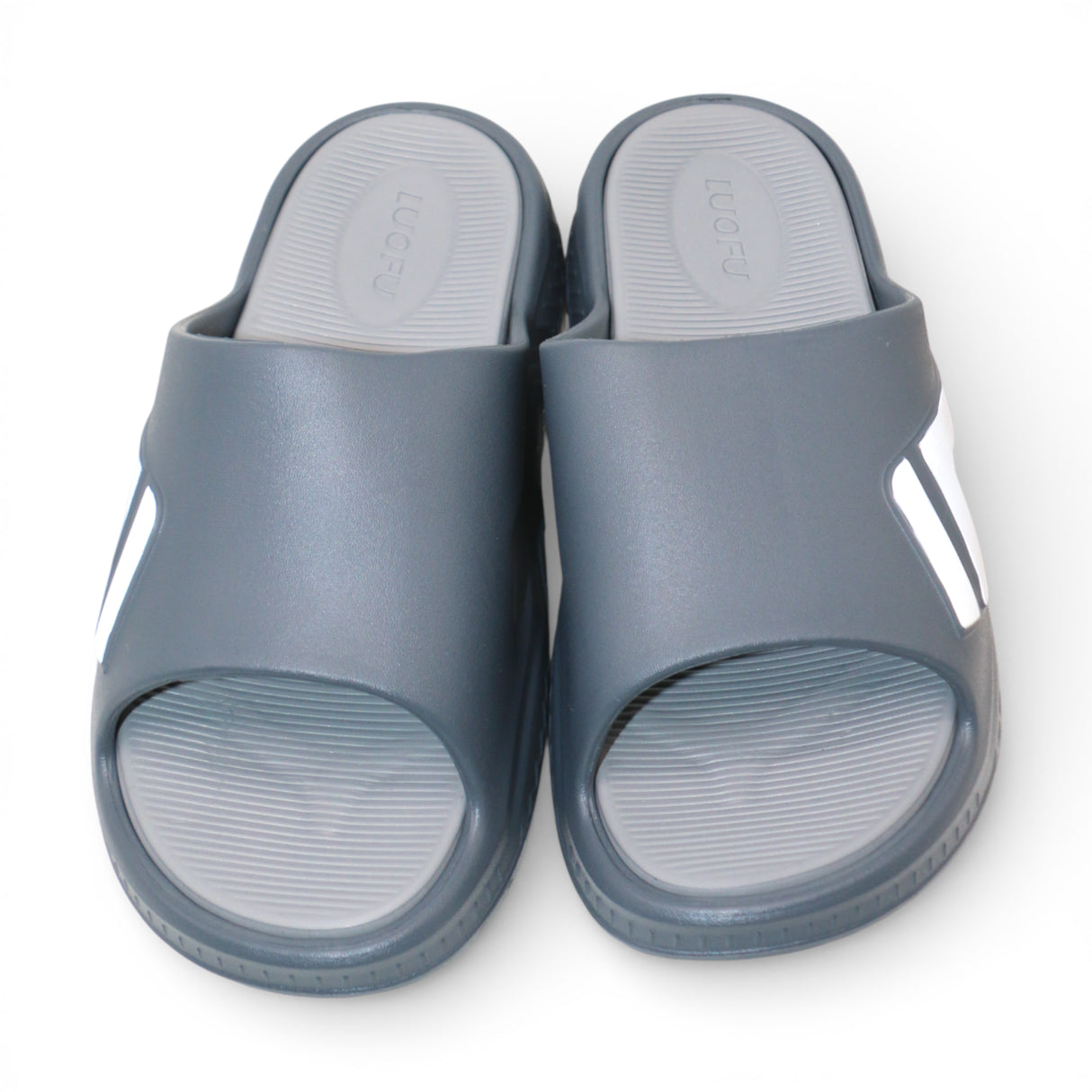 gents slipper 40-45 gray china e6244-e01