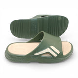 gents slipper 40-45 green china e6244-e01