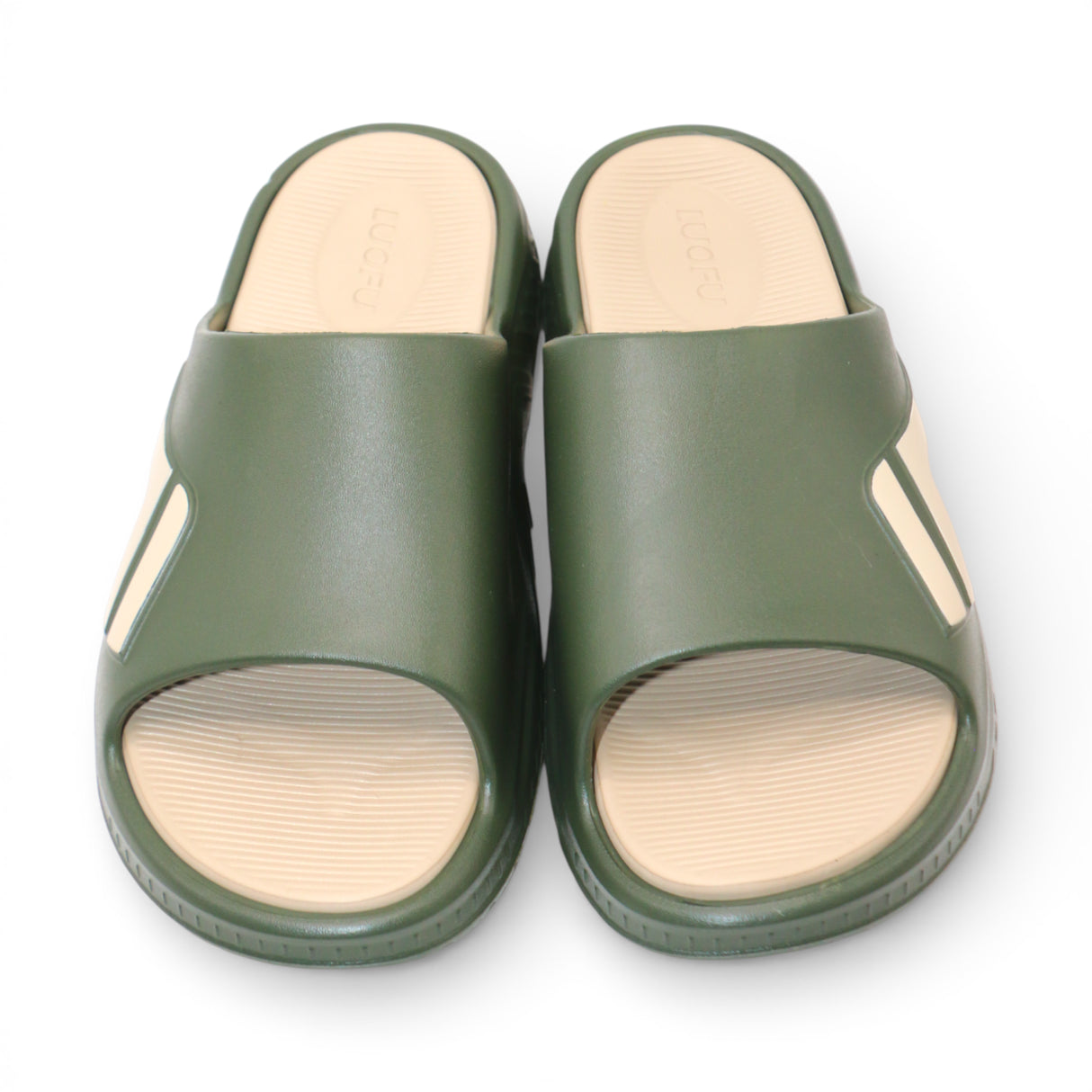 gents slipper 40-45 green china e6244-e01