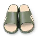 gents slipper 40-45 green china e6244-e01
