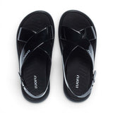 ladies slipper 36-41 black china e7212-e01