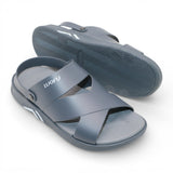 gents slipper 40-45 gray china e6240-e01
