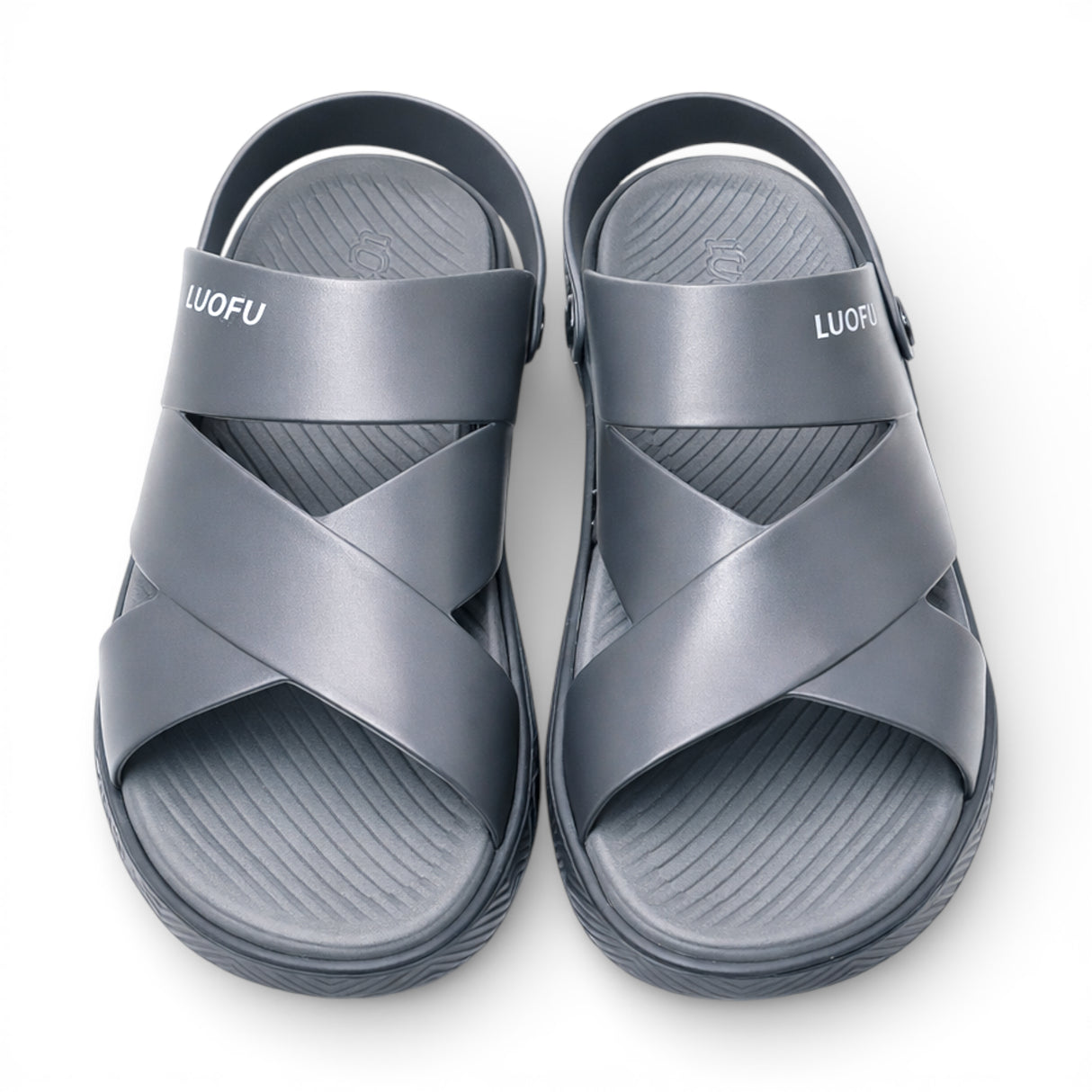 gents slipper 40-45 gray china e6240-e01