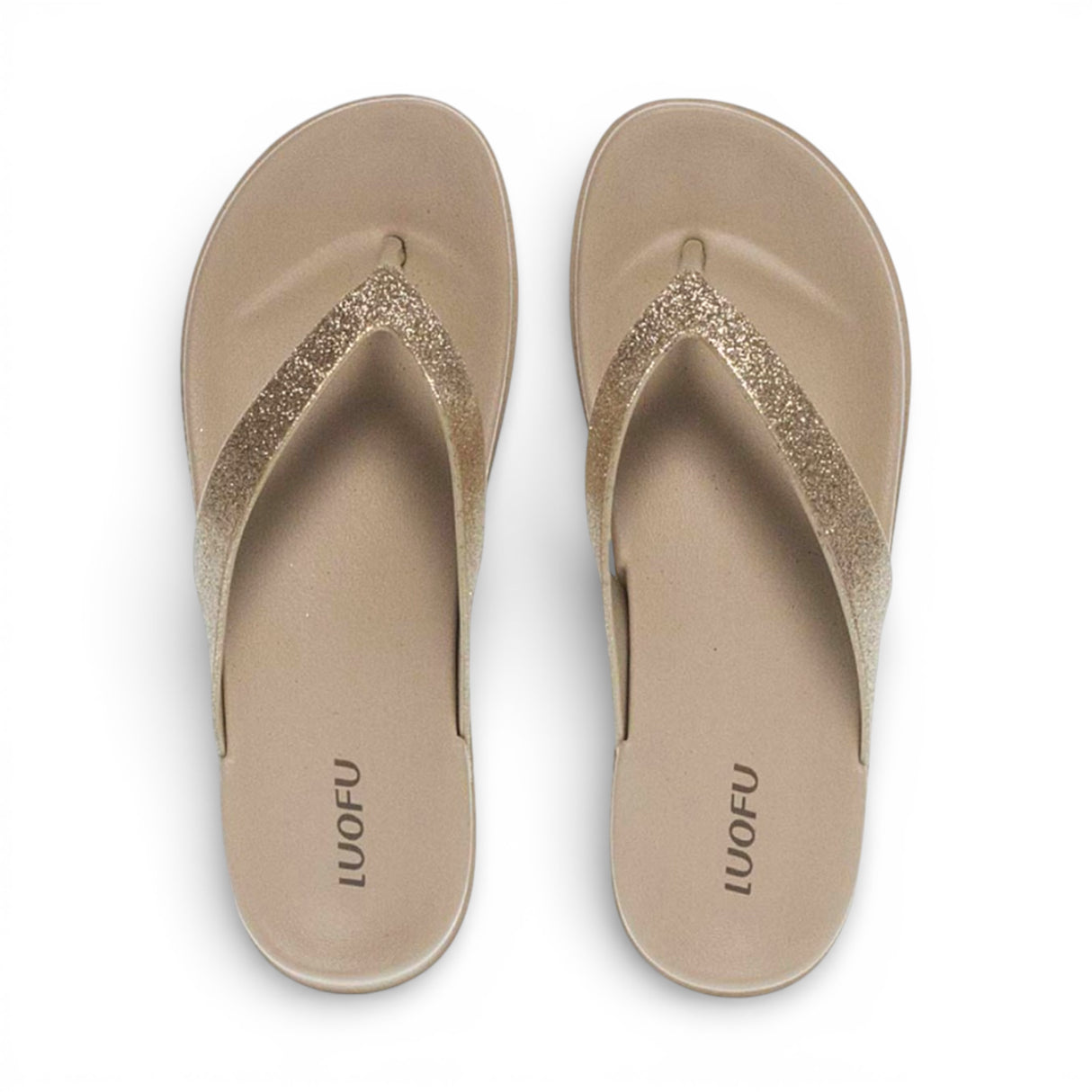 ladies slipper 36-41 golden china e7158-e140