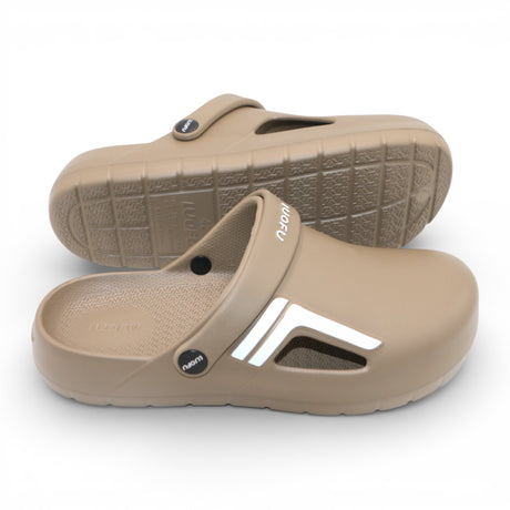 gents crocs 40-45 brown china e6247-01