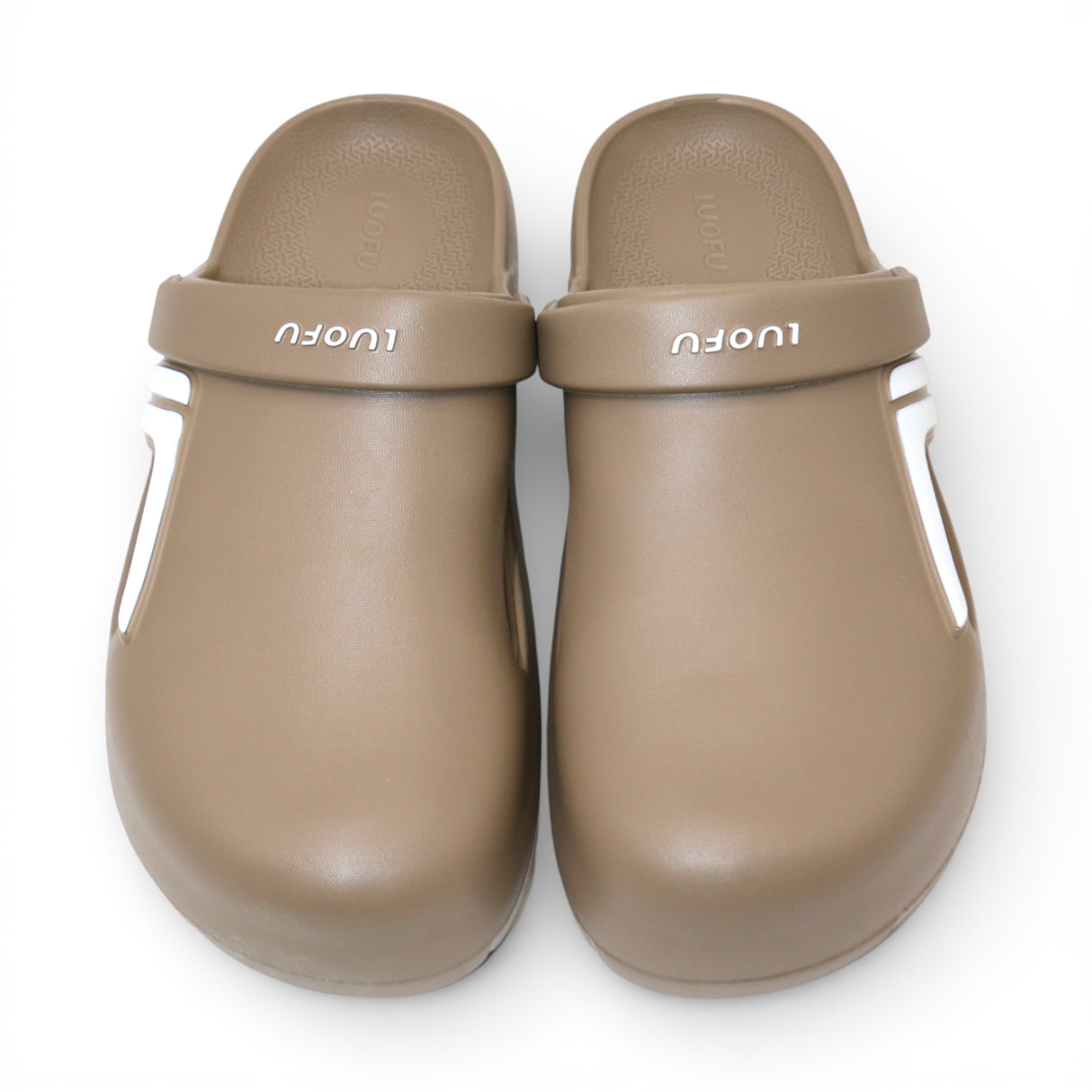 gents crocs 40-45 brown china e6247-01