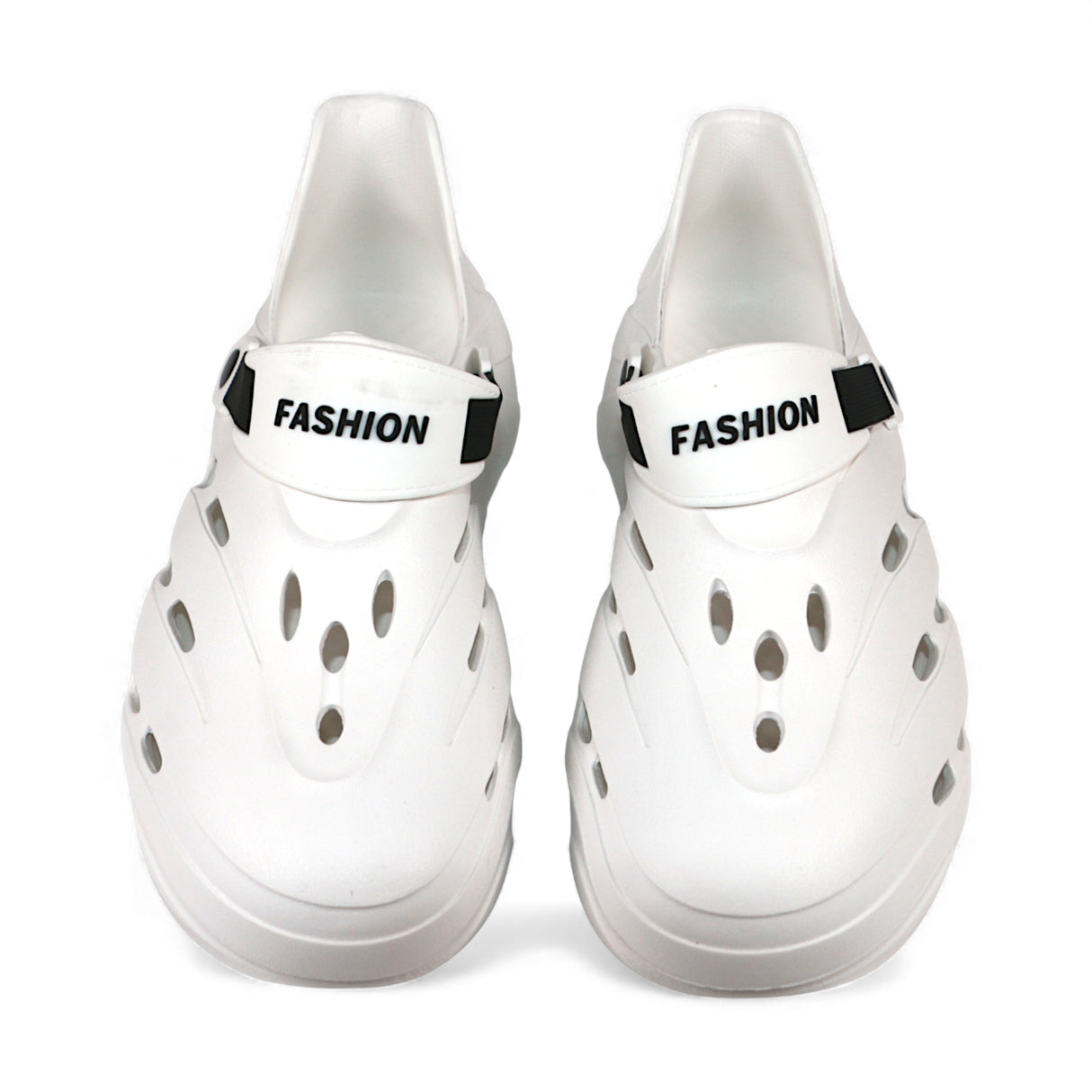 gents crocs 40-45 white china