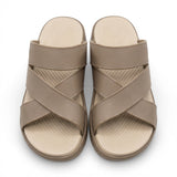 gents slipper 40-45 brown china 6240b