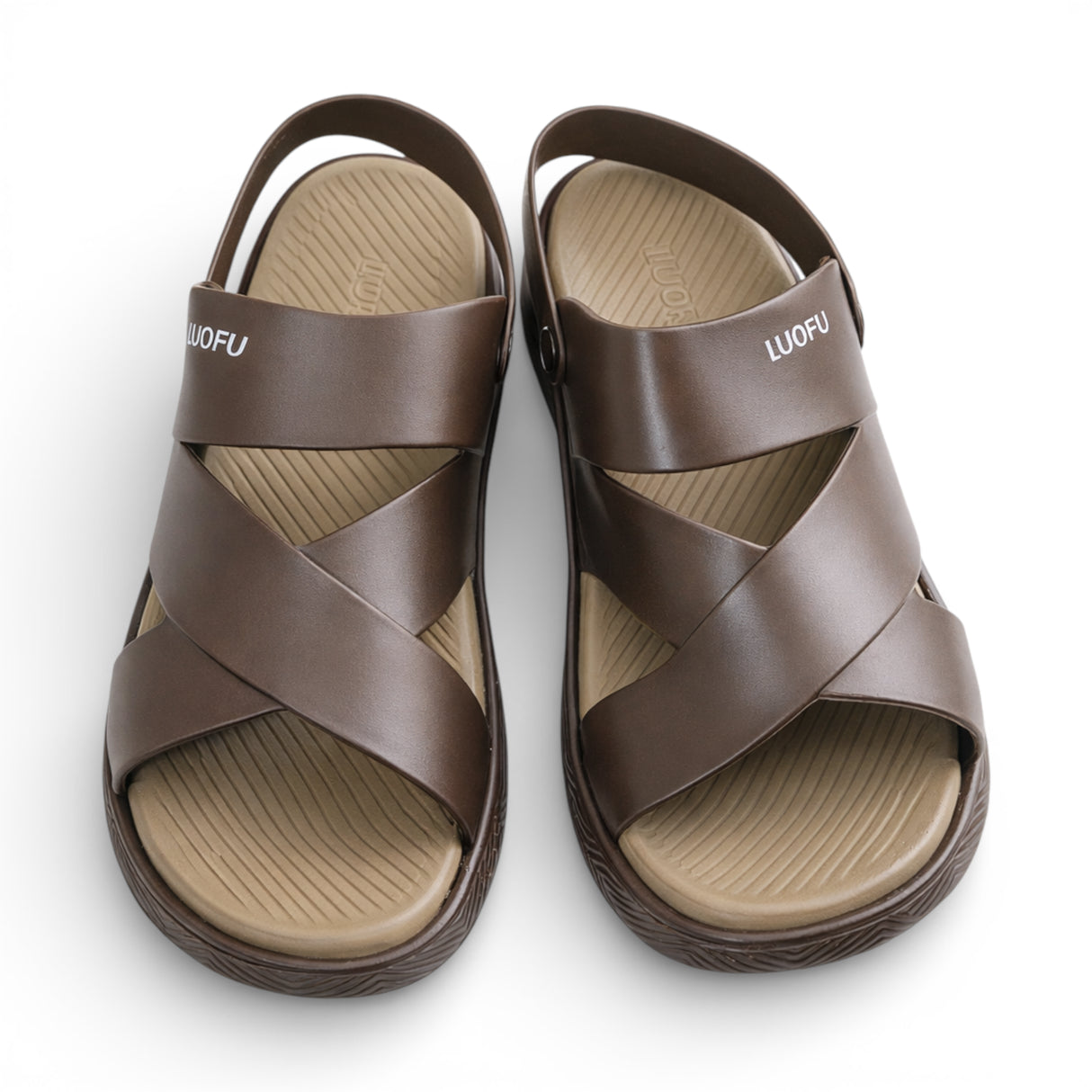 gents slipper 40-45 brown china 6240b