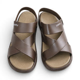 gents slipper 40-45 brown china 6240b