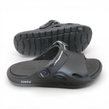 gents slipper 40-45 black china e6245