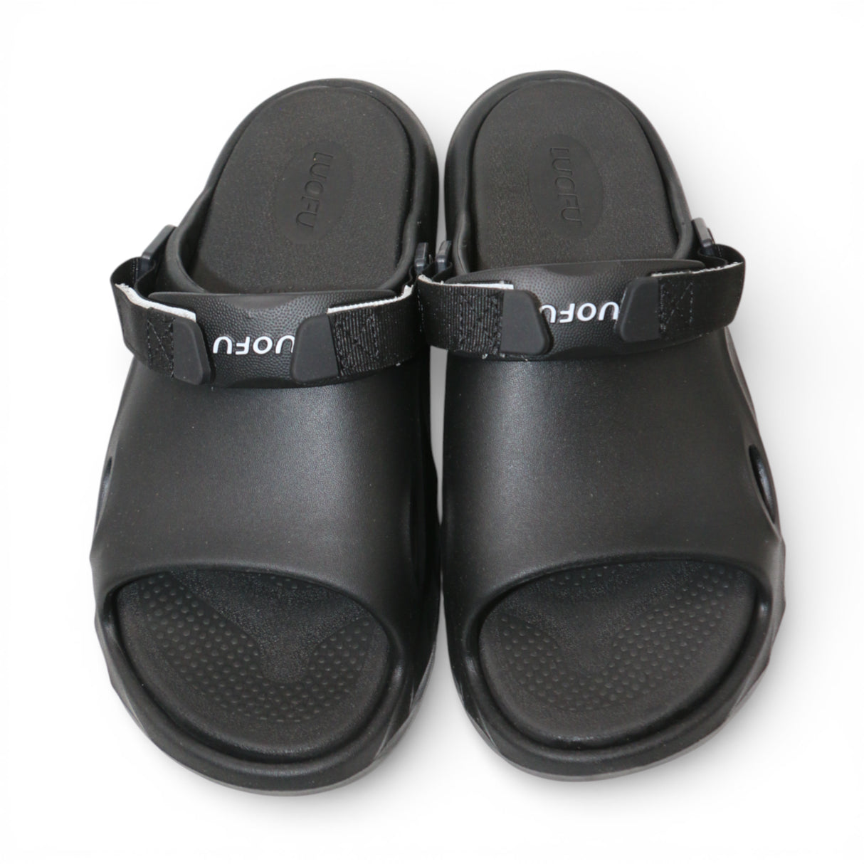 gents slipper 40-45 black china e6245