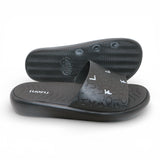 gents slipper 40-45 black china e7208-3