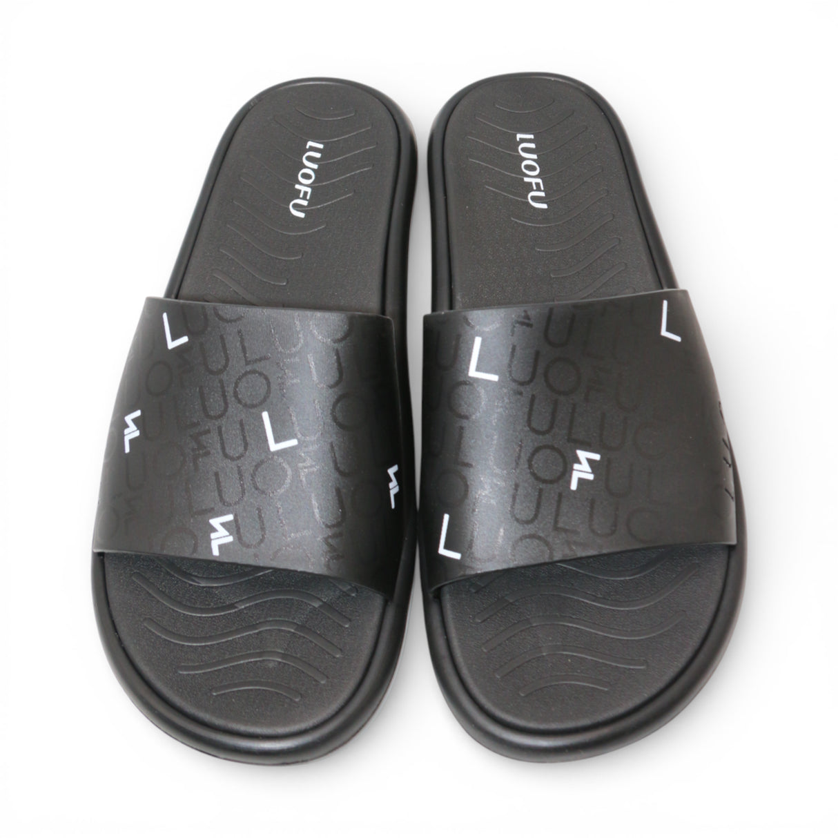 gents slipper 40-45 black china e7208-3