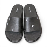 gents slipper 40-45 black china e7208-3