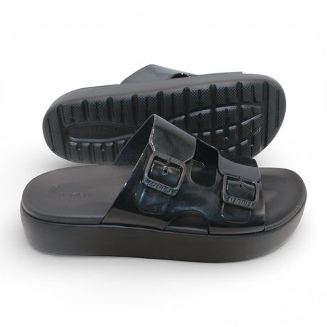 ladies slipper 36-41 black china e7221-e01