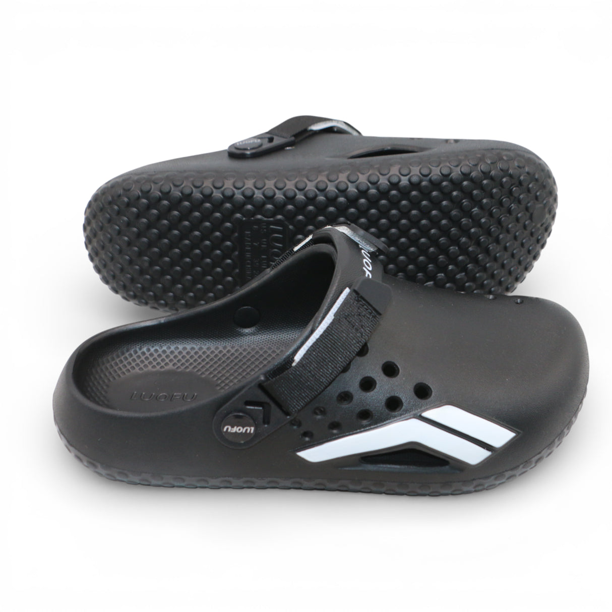 ladies crocs 36-41 black china e6248-e01