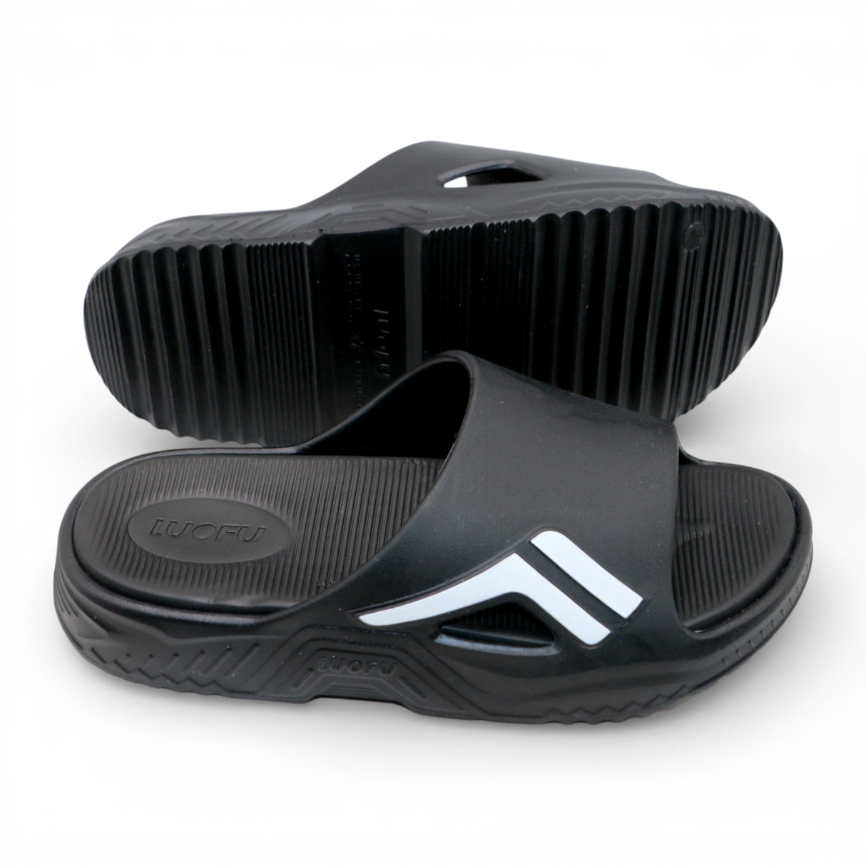 ladies slipper 36-41 black china e6244-e01