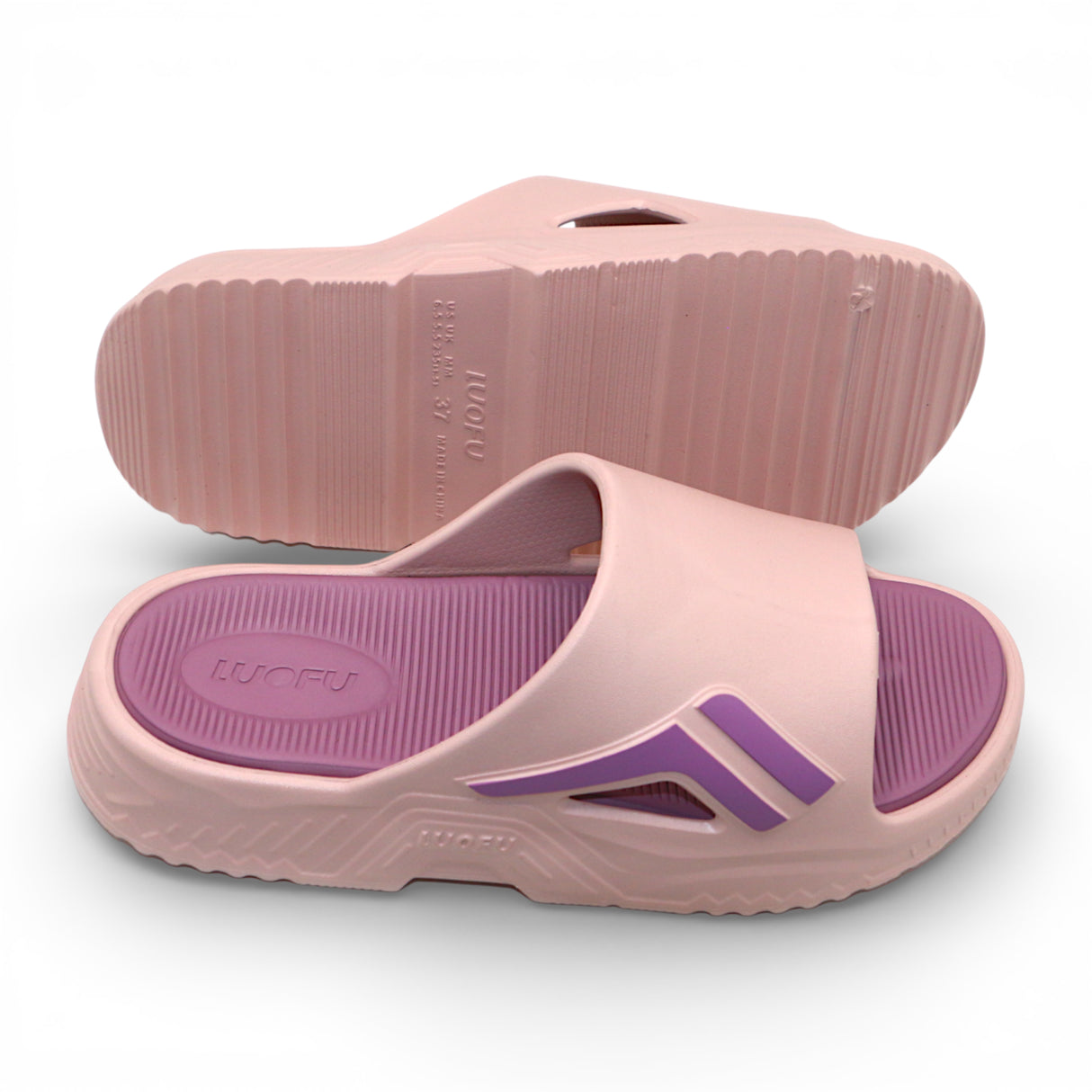 ladies slipper 36-41 pink china e6244-e01