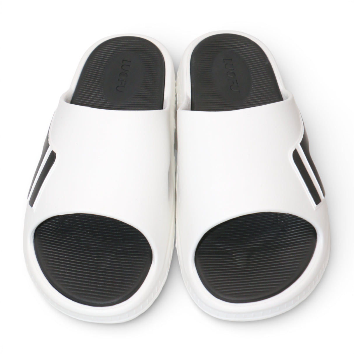 ladies slipper 36-41 white black china e6244-e01
