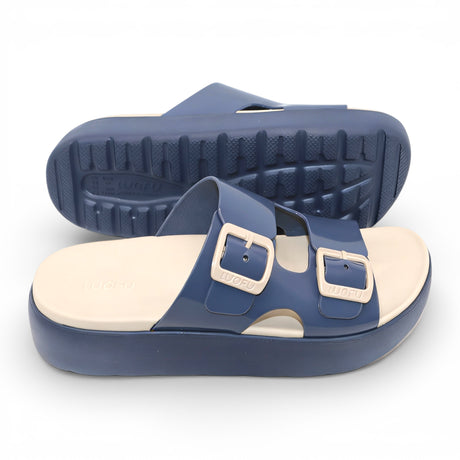 ladies slipper 36-41 dark blue china e7221-e02