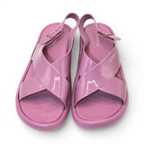 ladies slipper 36-41 purple china e7212-e01