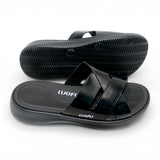 ladies slipper 36-41 black china e7223-e01