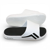 gents slipper 40-45 white black china e6213-e32