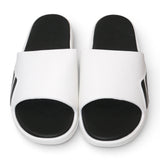 gents slipper 40-45 white black china e6213-e32