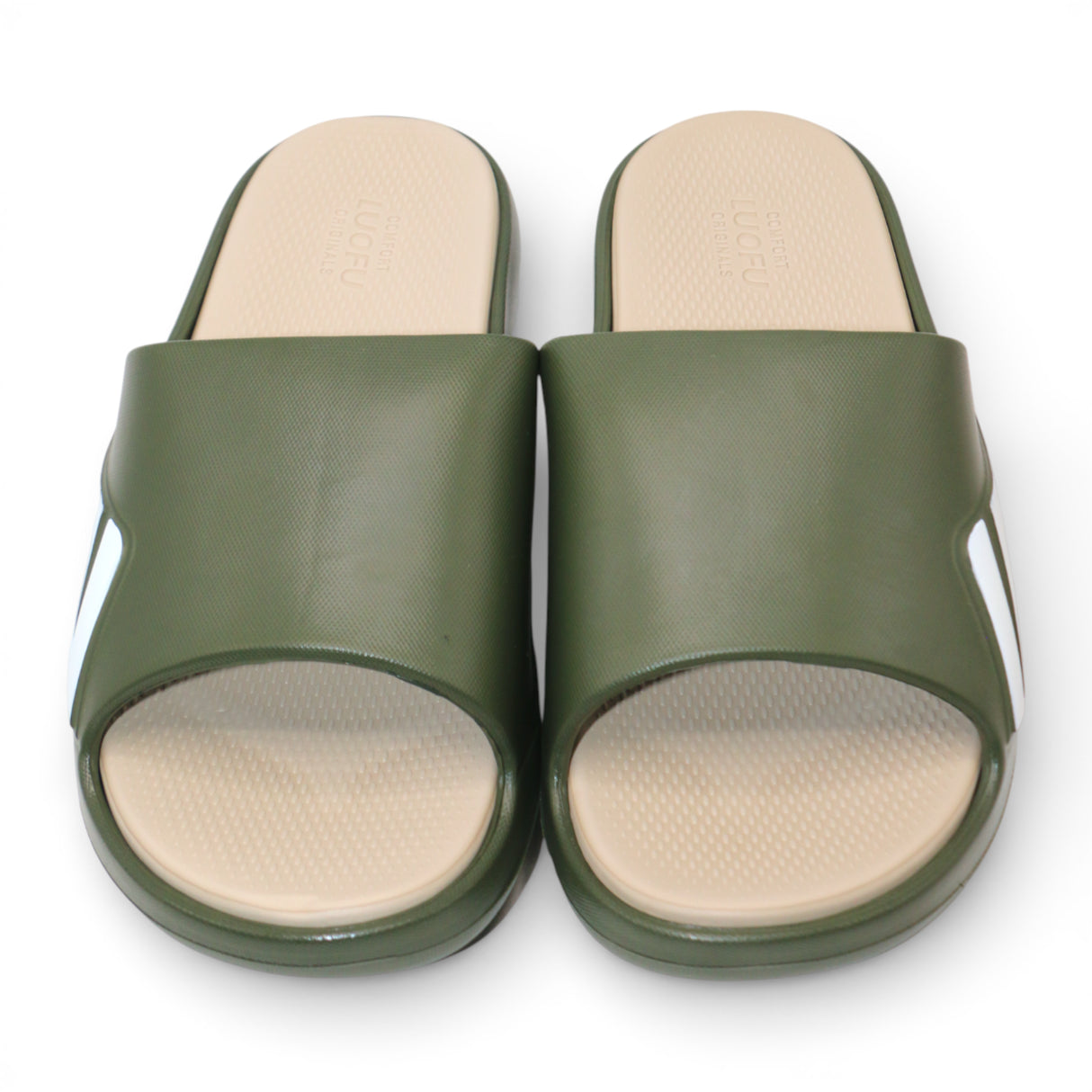 gents slipper 40-45 green china e6213-e32