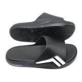 gents slipper 40-45 black china e6213-e32
