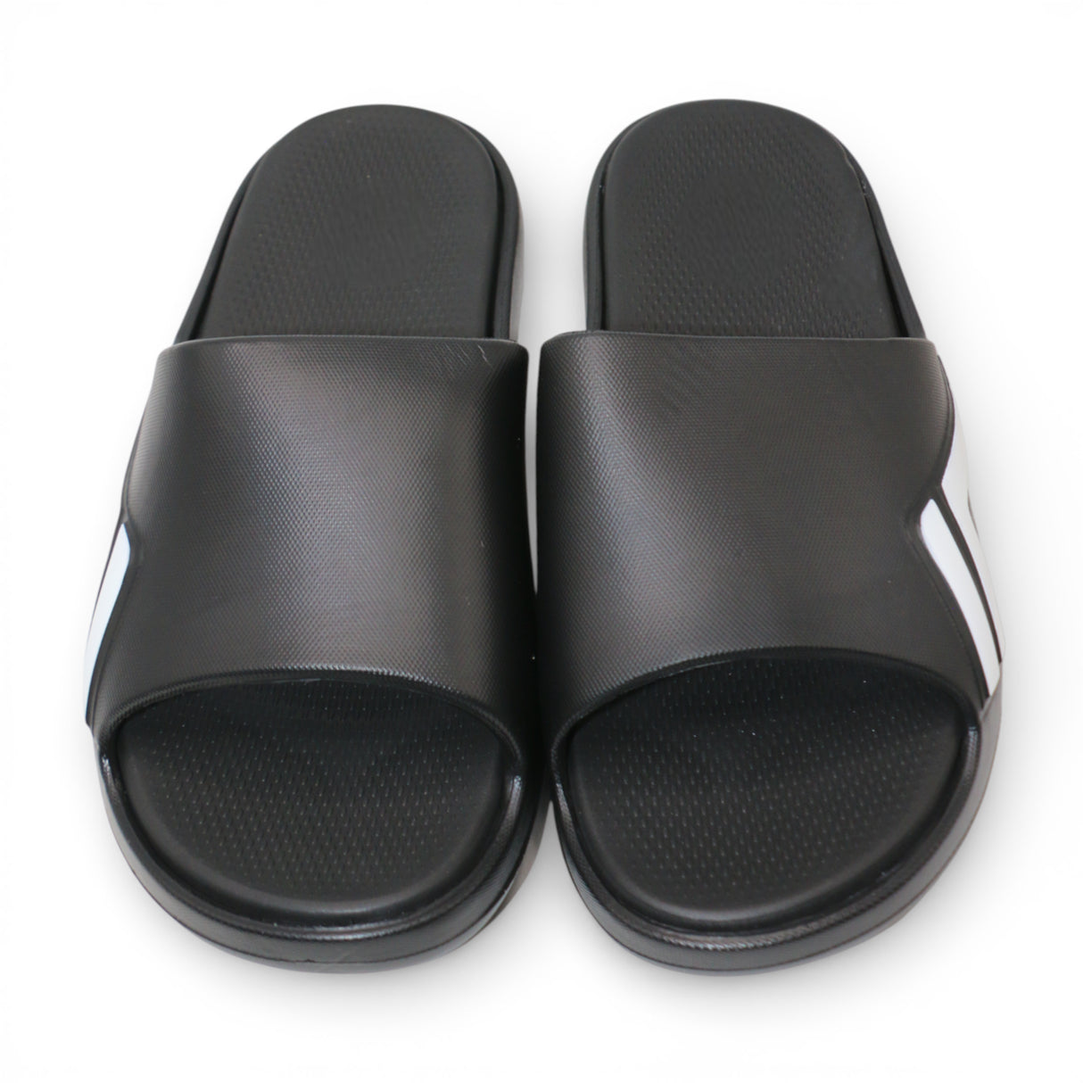 gents slipper 40-45 black china e6213-e32