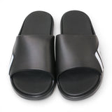 gents slipper 40-45 black china e6213-e32