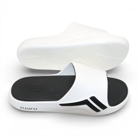 ladies slipper 36-41 white black china e6213-e32
