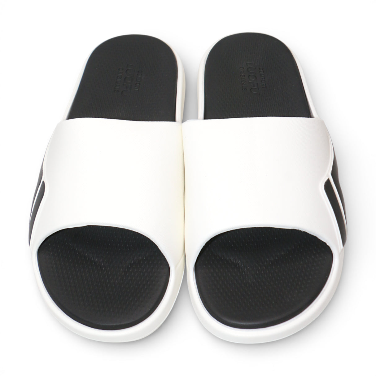 ladies slipper 36-41 white black china e6213-e32